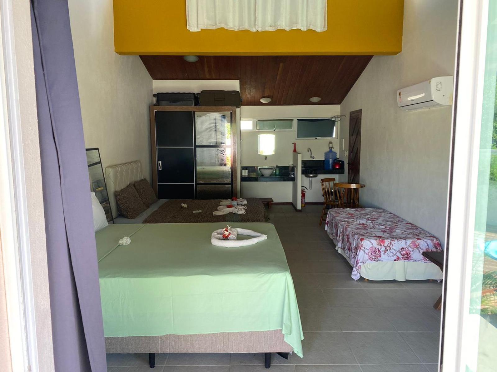 Go Pipa Panorama Flats Appartement Praia de Pipa Buitenkant foto